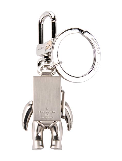 lv keyring|Lv astronaut keychain.